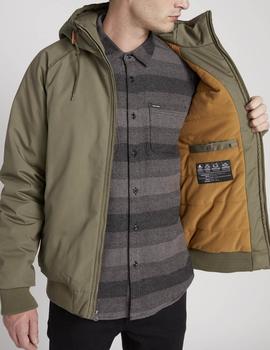 Cazadora Volcom HERNAN 5K  - Army green