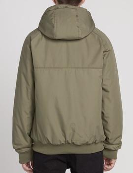 Cazadora Volcom HERNAN 5K  - Army green