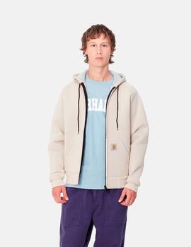 Cazadora CARHARTT WIP CAR-LUX HDD JACKET - Moonbeam / Grey