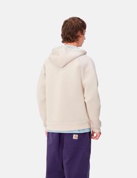 Cazadora CARHARTT WIP CAR-LUX HDD JACKET - Moonbeam / Grey
