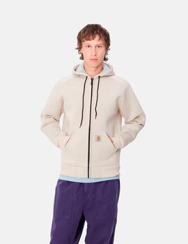 Cazadora CARHARTT WIP CAR-LUX HDD JACKET - Moonbeam / Grey