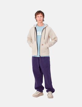 Cazadora CARHARTT WIP CAR-LUX HDD JACKET - Moonbeam / Grey