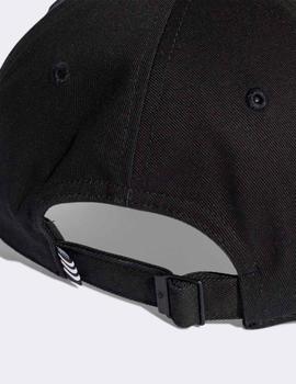 Gorra BASEB CLASS TREFOIL - Negro