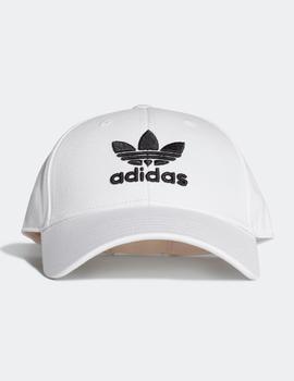 Gorra BASEB CLASS TREFOIL - Blanco