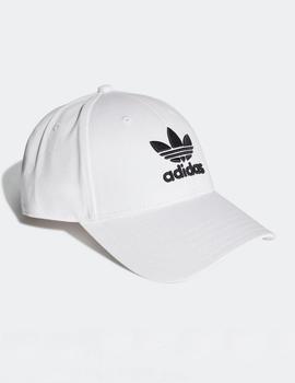 Gorra BASEB CLASS TREFOIL - Blanco