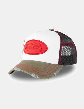 Gorra SUM MAN - Khaki/White/Black