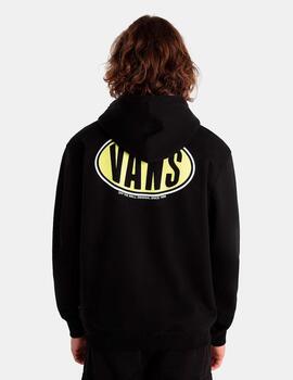 Sudadera Capucha VANS SPRAY ON LOOSE - Black