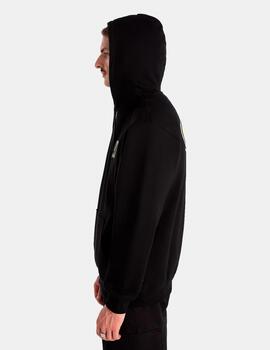 Sudadera Capucha VANS SPRAY ON LOOSE - Black
