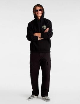 Sudadera Capucha VANS SPRAY ON LOOSE - Black