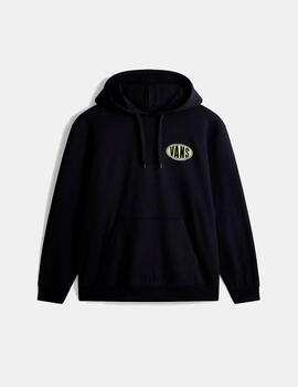 Sudadera Capucha VANS SPRAY ON LOOSE - Black