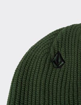 Gorro Volcom FULL STONE - Dark kelly