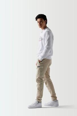 Sudadera Crew 11 DEGREES STREETWEAR - White