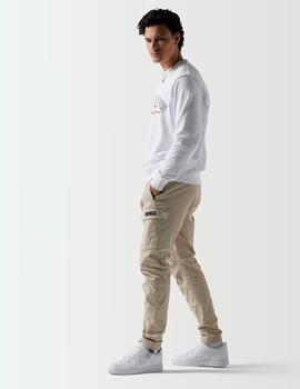 Sudadera Crew 11 DEGREES STREETWEAR - White