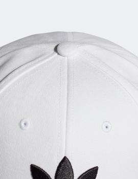 Gorra BASEB CLASS TREFOIL - Blanco