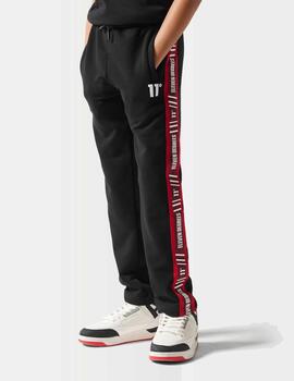 Pantalón 11 DEGREES JR RETRO TAPED - Black
