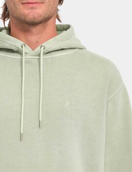 Sudadera Capucha VOLCOM SINGLE STONE - Green Tea