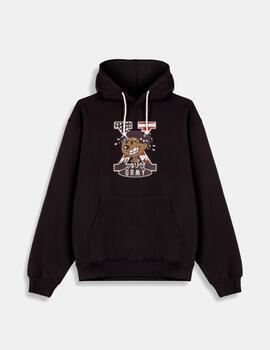 Sudadera Cap. VOODOO CHILD VINTAGE - Black