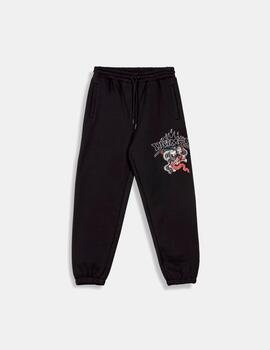 Pantalón Chándal GRIMEY DEEPER HEAVYWEIGHT- Black