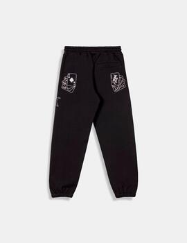 Pantalón Chándal GRIMEY DEEPER HEAVYWEIGHT- Black