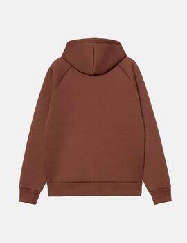 Cazadora CARHARTT WIP CAR-LUX HOODED JACKET- Offroad / Black