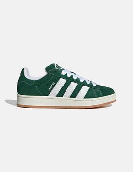 Zapatillas ADIDAS CAMPUS 00S - Dark Green/White