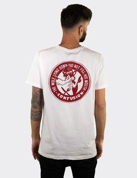 Camiseta Confusión BBW - Blanco