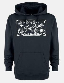Sudadera Capucha VANS DICED - Black