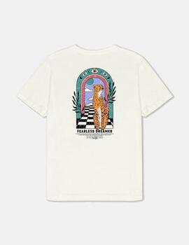 Camiseta KAOTIKO FEARLESS DREAMER - Ivory