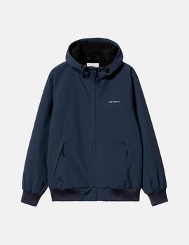 Cazadora CARHARTT HOODED SAIL  - Air Force Blue / White