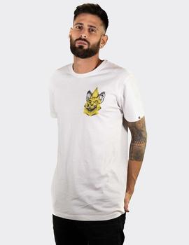 Camiseta Confusion BASTET - Blanco