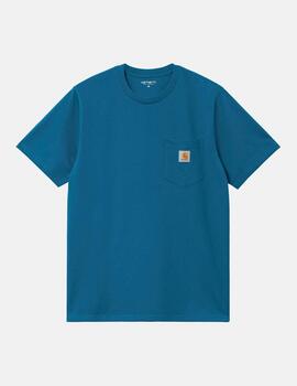 Camiseta CARHARTT WIP POCKET - Sodalite