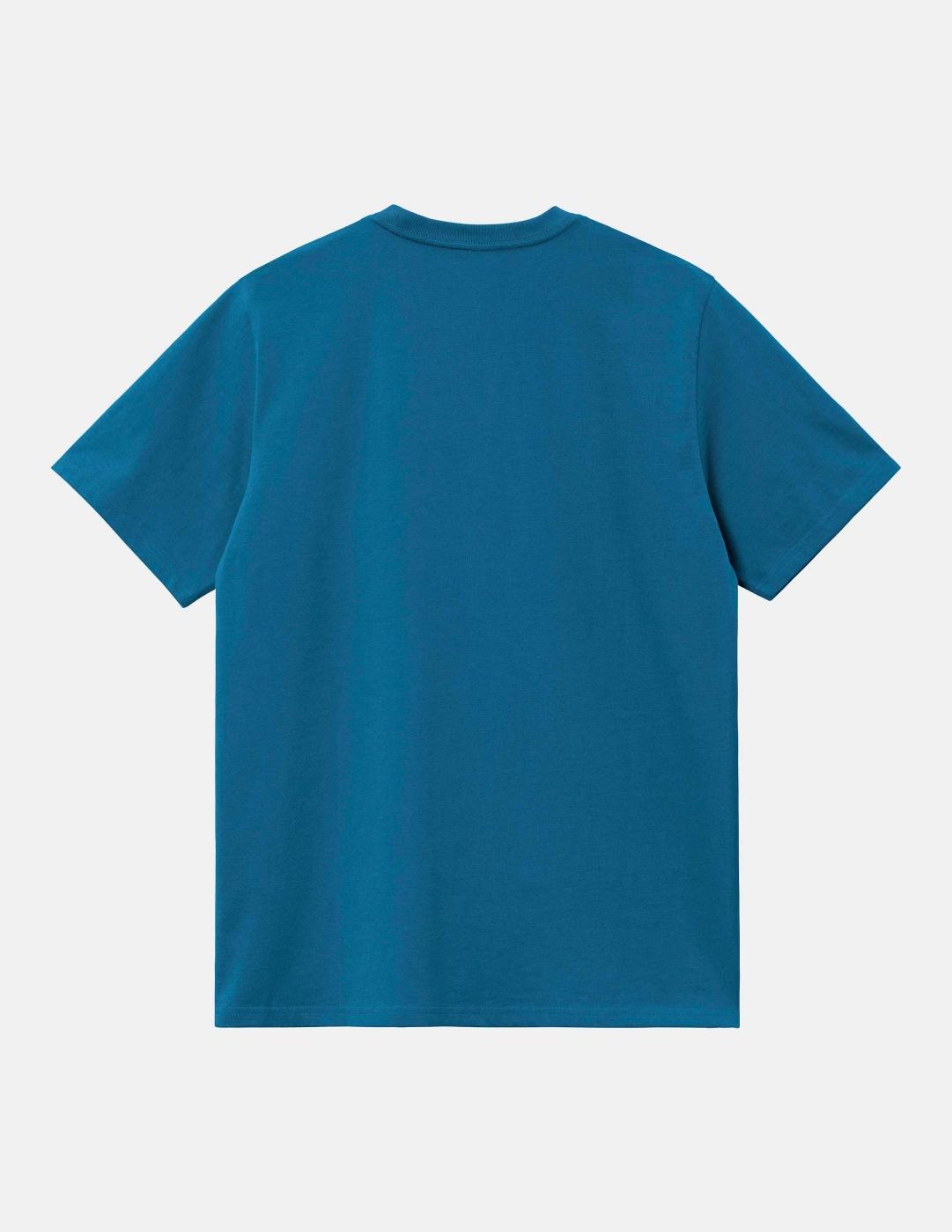 Camiseta CARHARTT WIP POCKET - Sodalite