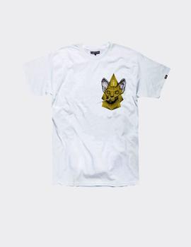 Camiseta Confusion BASTET - Blanco