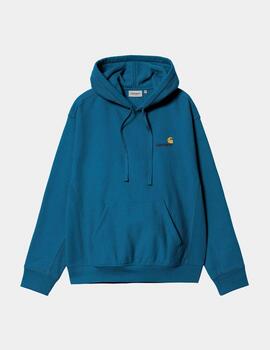 Sud. Cap. CARHARTT WIP AMERICAN SCRIPT - Sodalite