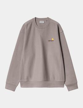 Sudadera Crew CARHARTT WIP AMERICAN SCRIPT - Yosemite
