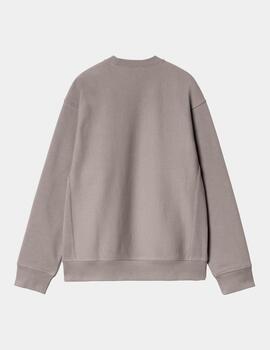 Sudadera Crew CARHARTT WIP AMERICAN SCRIPT - Yosemite