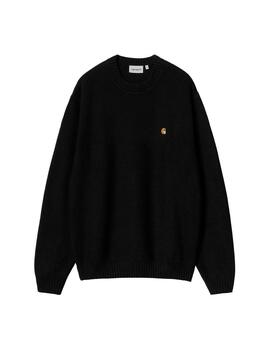 Jersey CARHARTT CHANE - Black / Gold