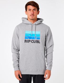 Sudadera RIP CURL Capucha HEY MUMA - Grey Marle