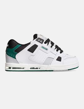 Zapatillas GLOBE SABRE - White/Green