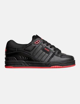 Zapatillas GLOBE FUSION - Black/Red