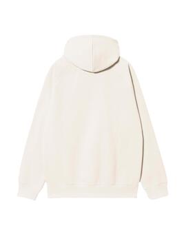 Sud. Capucha CARHARTT WIP CHASE SWEAT - Wax / Gold