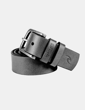 Cinturón RIP CURL CUT DOWN LEATHER - Black