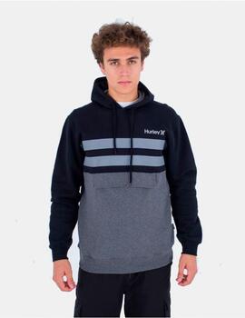Sud. Capucha OCEANCARE BLOCK PARTY - Black