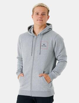 Sudadera RIP CURL Capucha Abierta CORP ICON - Grey Marle