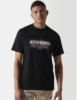 Camiseta 11 DEGREES STREETWEAR GRAPHIC - Black