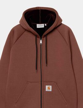 Cazadora CARHARTT WIP CAR-LUX HOODED JACKET- Offroad / Black