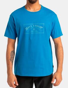 Camiseta ARCH - Washed Royal