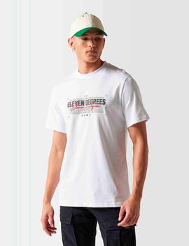 Camiseta 11 DEGREES STREETWEAR GRAPHIC - White