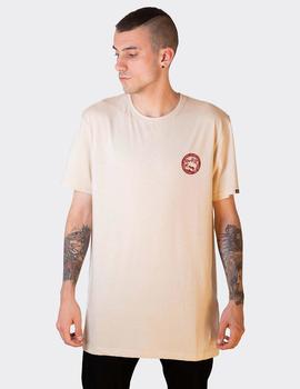 Camiseta Confusion BELIEVE - Beige