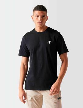 Camiseta 11 DEGREES FUTURE TECH BACK GRAPHIC - Black